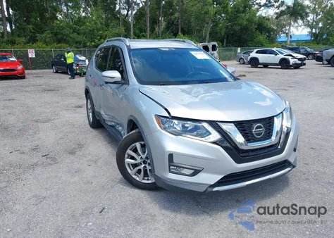 2018 Nissan Rogue Sv z USA, uszkodzony, nr VIN KNMAT2MT1JP603981